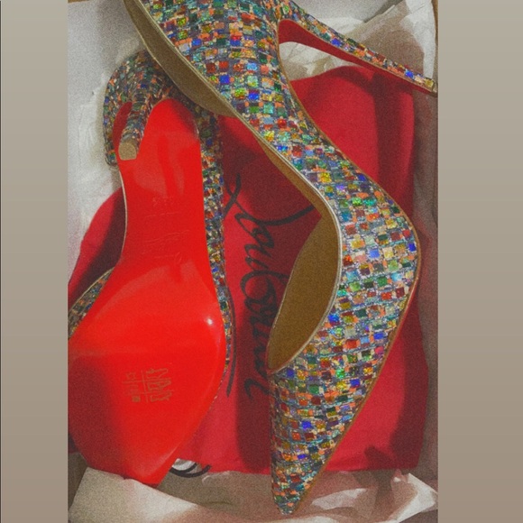 Christian Louboutin Shoes - New Christian Louboutin Iriiza 100% Authentic